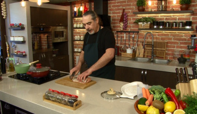 Let's Cook Together: Fish Kindzamari