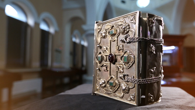 Story of an Exhibit: Shurishkan Gospel