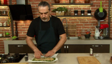 Let's Cook Together: Egg and Greens Rolls