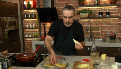 Let's Cook Together: Stuffed Cannelloni