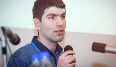 Hayk Aslanyan: Candidate of Physics and Math Sciences