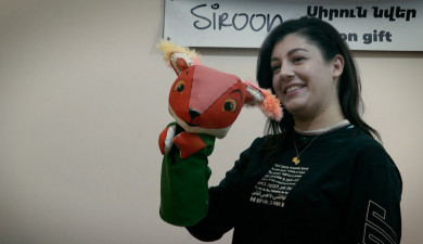 The Volunteers: Anahit Saryan