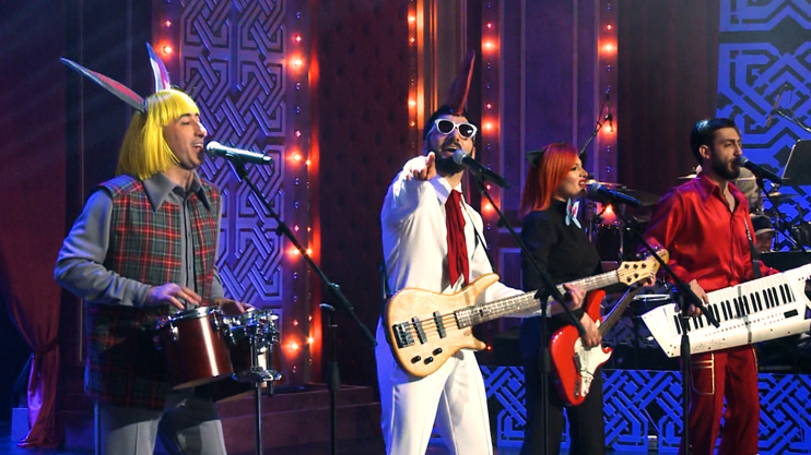 The Song of Our Days: Animation