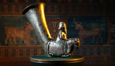 Story of an Exhibit: Silver Rhyton