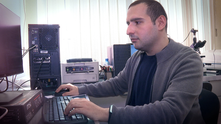 Biochemist Hovakim Grabski