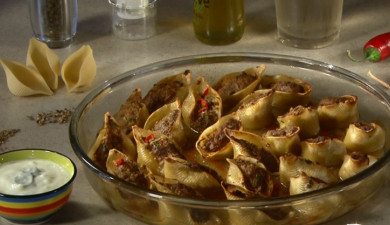 Let's Cook Together: Borak with Conchiglie