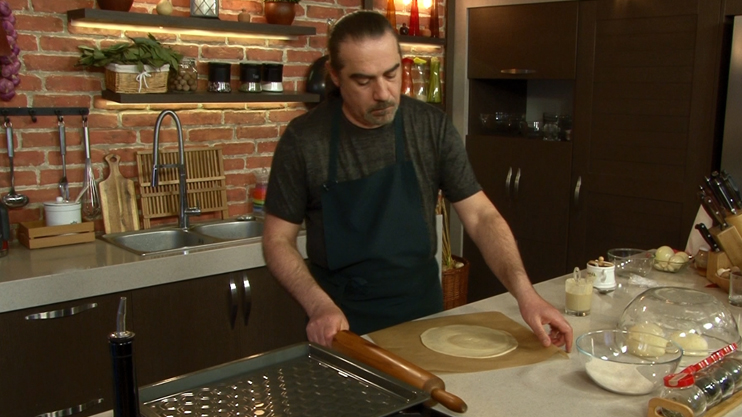 Let's Cook Together: Tahini Bread