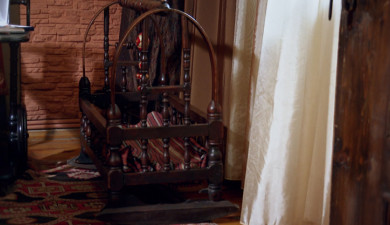 Story of an Exhibit: Lusik Aguletsi's Cradle