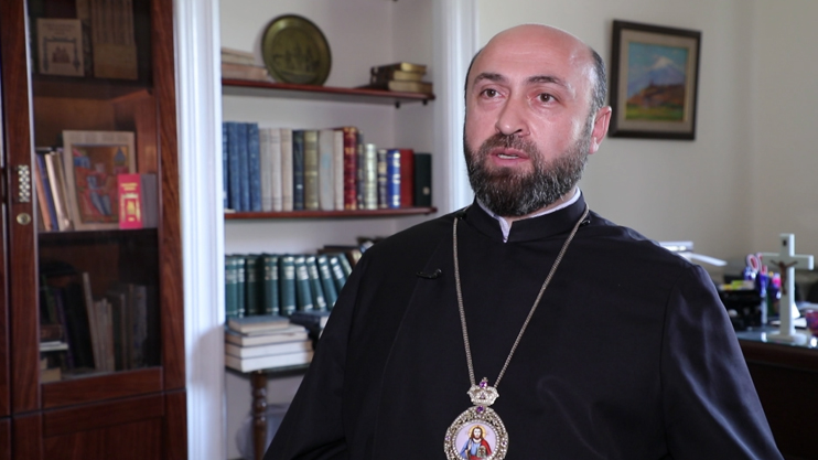 Ours: Bishop Ashot Mnatsakanyan