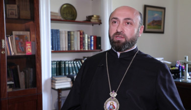 Ours: Bishop Ashot Mnatsakanyan