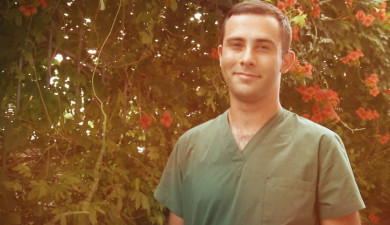 Future Doctor Sergey Hakobyan