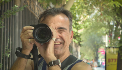John Waterstone in Yerevan