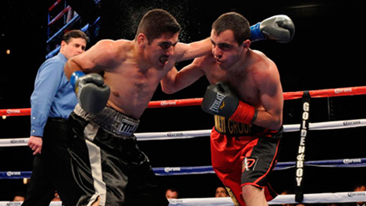 Boxer Azat Hovhannisyan