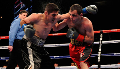 Boxer Azat Hovhannisyan