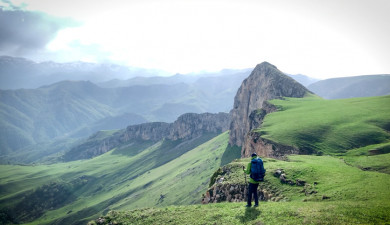 Alpinist Norayr Hakobyan