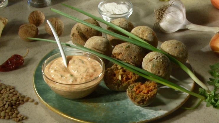 Let's Cook Together: Lentil Balls