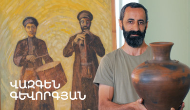 Minute ART: Ara Haytayan - Public Television of Armenia