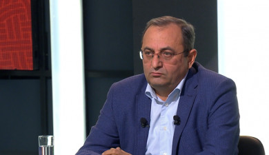 Interview with Artsvik Minasyan