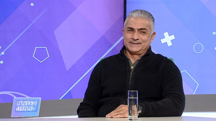 Extra Time: Abraham Khashmanyan