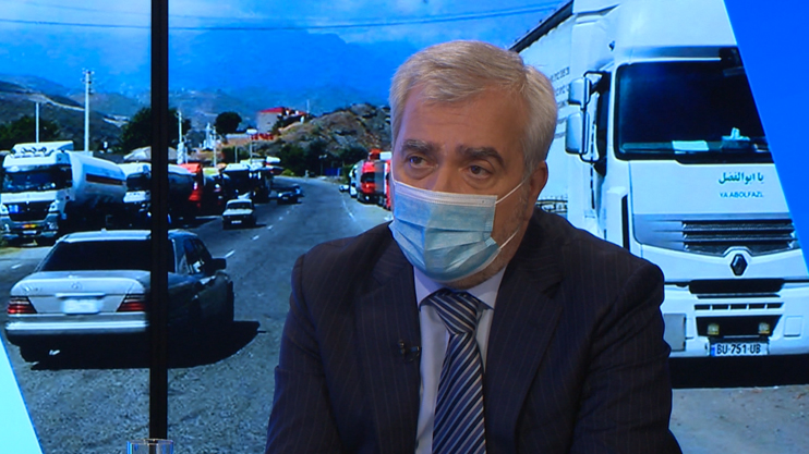 Interview with Andranik Kocharyan