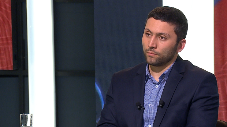 Interview with Van Aharonyan