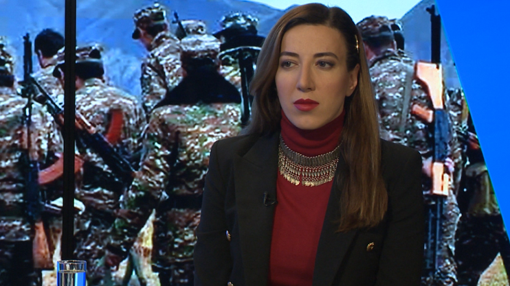 Interview with Siranush Sahakyan