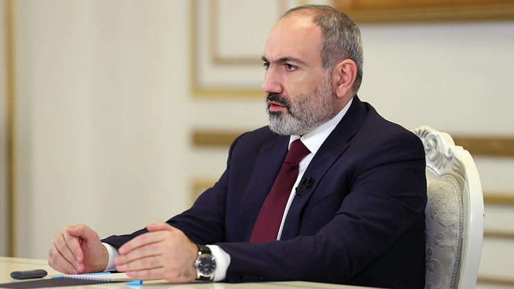 Press Conference with RA Prime Minister Nikol Pashinyan