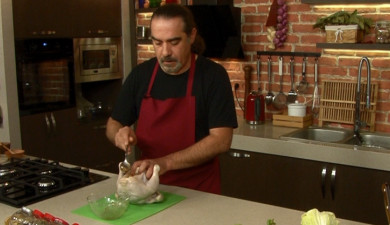 Let's Cook Together: Stuffed Chicken