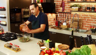 Let's Cook Together: Olive Salad