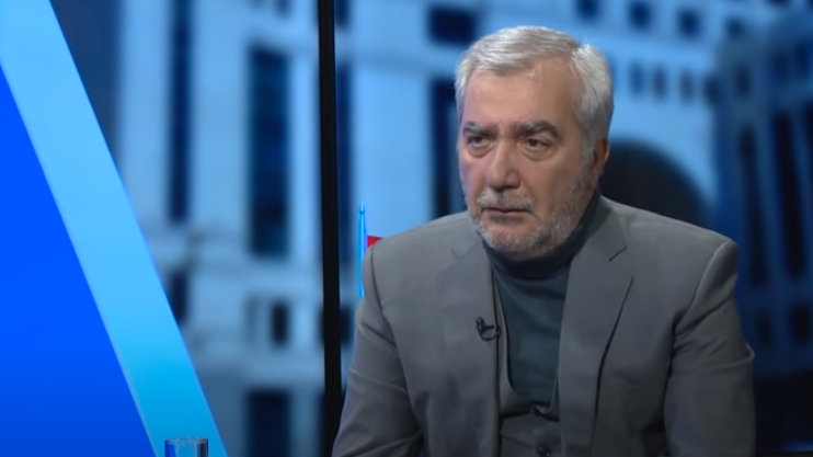 Interview with Andranik Kocharyan