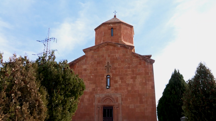 Not by Bread Alone: Vedi Holy Mother of God Church