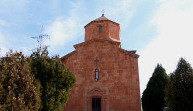 Not by Bread Alone: Vedi Holy Mother of God Church