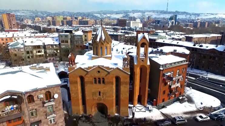 Not by Bread Alone: Yerevan St Sargis Church