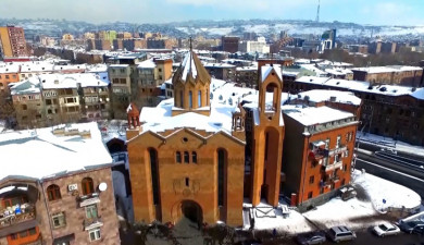 Not by Bread Alone: Yerevan St Sargis Church