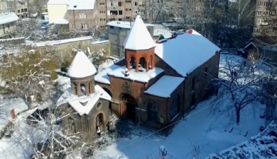 Not by Bread Alone: Zoravor Astvatsatsin Church