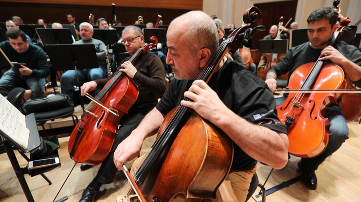 The Sounds of Armenia: Armenian Philharmonic Orchestra