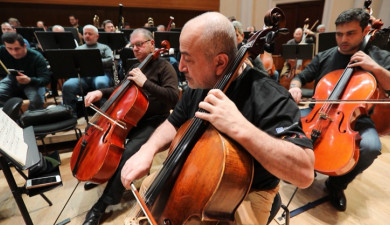 The Sounds of Armenia: Armenian Philharmonic Orchestra