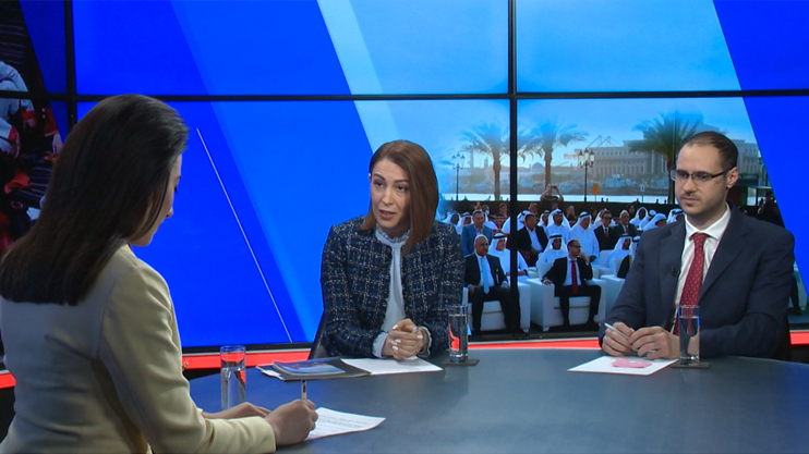 Interview with Alfred Kocharyan and Astghik Marabyan