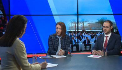 Interview with Alfred Kocharyan and Astghik Marabyan