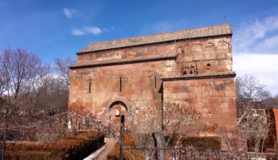 Not by Bread Alone: St. Hovhannes Church of Byurakan