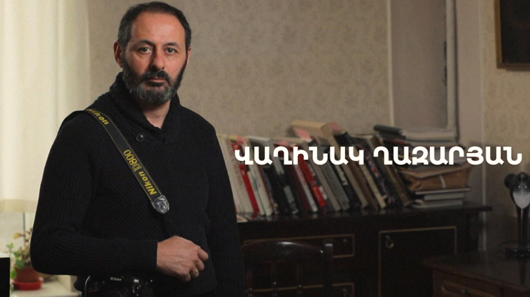5 Minute ART: Vaghinak Ghazaryan