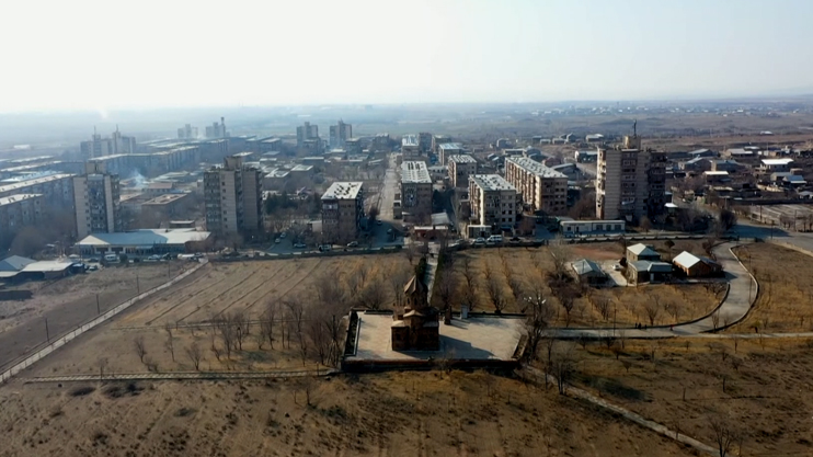 Not by Bread Alone: Metsamor's St Ghazar Church