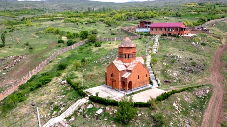 Not by Bread Alone: Ghazaravan's St Narek Church