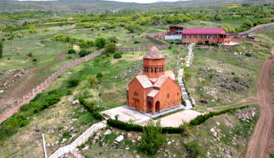 Not by Bread Alone: Ghazaravan's St Narek Church