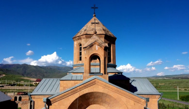 Not by Bread Alone: Teghenik's St Martyrs' Church
