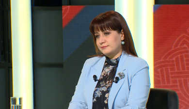 Interview with Nazeli Baghdasaryan