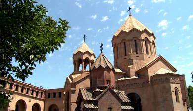 Not by Bread Alone: Katoghike and St Anna Churches