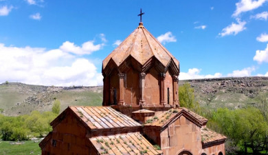 Not by Bread Alone: Marmarashen Monastry