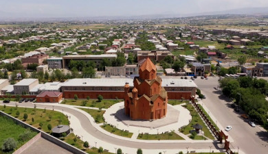 Not by Bread Alone: Masis St Thaddeus Church