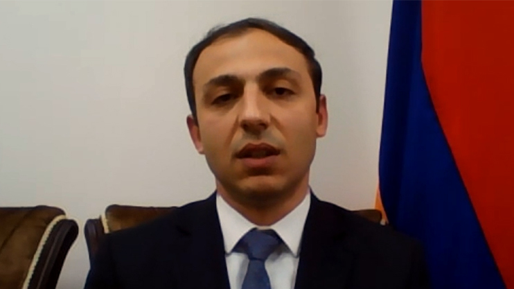 Interview with Gegham Stepanyan